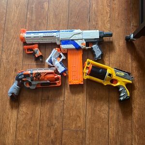 Nerf guns
